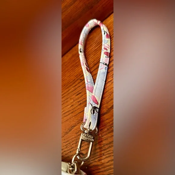 Steve Madden Floral Zip Around Wristlet Wallet - Picture 6 of 9